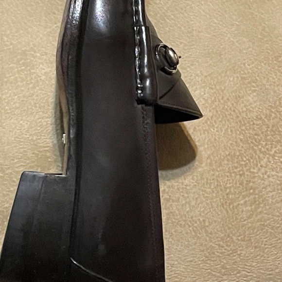 ORIGINAL BRown GUCCI LOAFER SIZE 10.5/11 - Picture 4 of 4